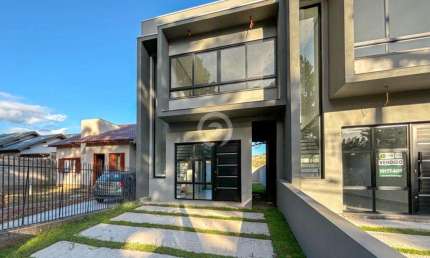 Casa à venda em Estância Velha, Encosta do Sol, com 2 suítes, com 78.68 m²