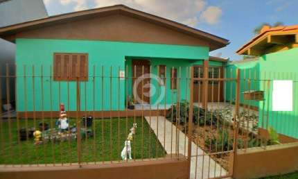 Venda | Casa com 144,00 m², 3 dormitório(s), 2 vaga(s). Campo Grande, Estância Velha