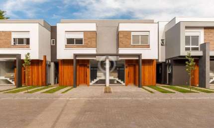 Casa à venda em São Leopoldo, Morro do Espelho, com 3 quartos, com 109.4 m², Las Rocas