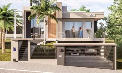 Casa à venda em Estância Velha, Bela Vista, com 3 suítes, com 170.39 m²