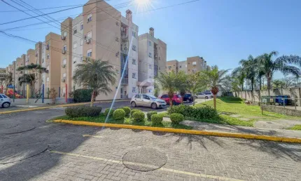 Apartamento à venda em Novo Hamburgo, Industrial, com 3 quartos, com 69 m²