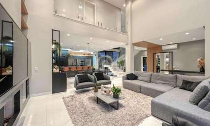 Casa à venda em Estância Velha, Encosta do Sol, com 4 suítes, com 401 m², Horizon Clube Residencial