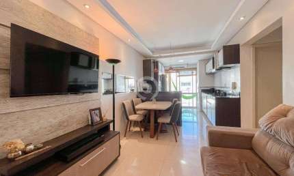 Apartamento à venda em Novo Hamburgo, Liberdade, com 2 quartos, com 64 m², mobiliado