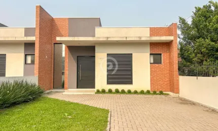 Casa à venda em Novo Hamburgo, Canudos, com 3 quartos, com 109 m²