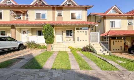 Casa à venda em São Leopoldo, Morro do Espelho, com 3 quartos, com 117 m²