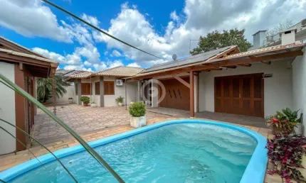 Casa à venda em Estância Velha, Floresta, com 3 quartos, com 212.34 m²