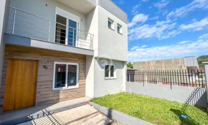 Casa à venda em Estância Velha, Floresta, com 2 suítes, com 79.47 m²
