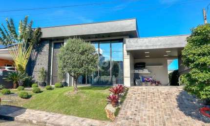 Casa à venda em Estância Velha, Encosta do Sol, com 3 suítes, com 231 m², Horizon Clube Residencial