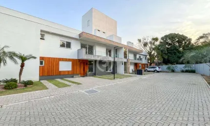 Casa à venda em São Leopoldo, Morro do Espelho, com 3 suítes, com 163.87 m², Las Rocas