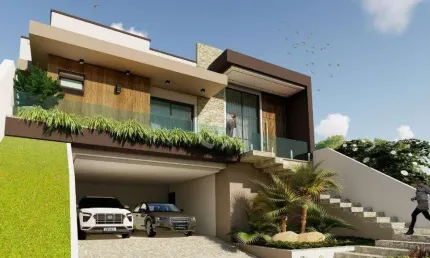 Casa à venda em Novo Hamburgo, Jardim Mauá, com 3 suítes, com 218.77 m²