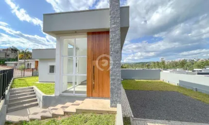 Casa à venda em Campo Bom, Metzler, com 3 quartos, com 92 m²