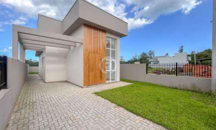 Casa à venda em Campo Bom, Metzler, com 3 quartos, com 69.92 m²