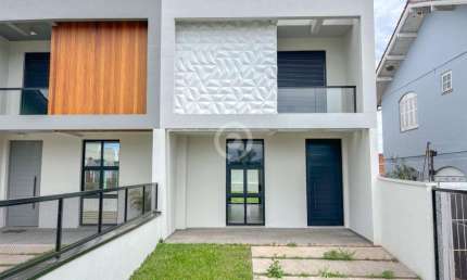 Casa à venda em Campo Bom, Firenze, com 2 suítes, com 87.7 m²