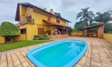 Casa à venda em Sapiranga, Centenário, com 5 quartos, com 424 m²