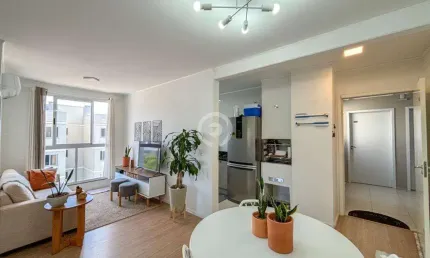 Apartamento à venda em Estância Velha, Lira, com 2 quartos, com 56.48 m²