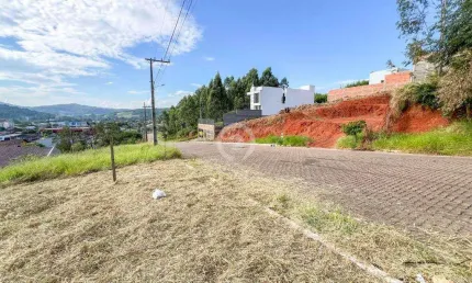 Terreno à venda em estância velha, bela vista, com 318.42 m², alto horizonte