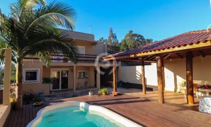 Venda | Casa com 200,00 m², 4 dormitório(s), 4 vaga(s). Encosta do Sol, Estância Velha