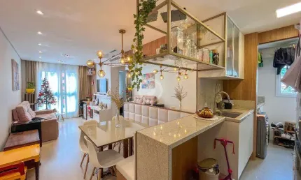 Apartamento à venda em Novo Hamburgo, Pátria Nova, com 2 quartos, com 57.6 m², Ventura brasil