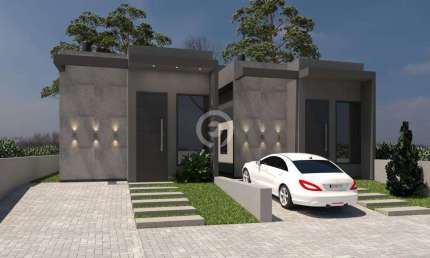 Casa à venda em Estância Velha, Encosta do Sol, com 2 quartos, com 61 m²