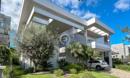 Casa à venda em Estância Velha, Encosta do Sol, com 3 suítes, com 300 m², Horizon Clube Residencial