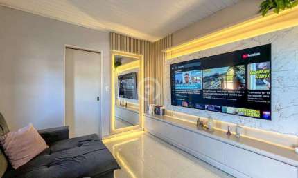 Casa à venda em Novo Hamburgo, Primavera, com 1 quarto, com 70 m²