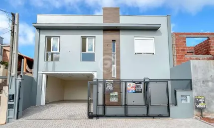 Casa à venda em estância velha, bela vista, com 3 quartos, com 137.11 m²