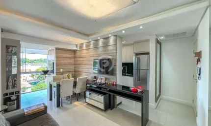 Apartamento à venda em Novo Hamburgo, Vila Nova, com 2 quartos, com 56 m², Residencial Portal