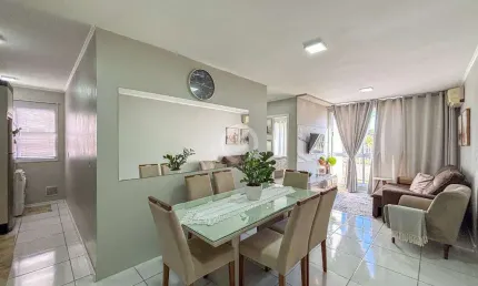 Apartamento à venda em Estância Velha, União, com 2 quartos, com 60.3 m², Residencial Santorini