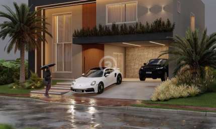 Casa à venda em Portão, Centro, com 4 suítes, com 298 m², Nelsi Haas