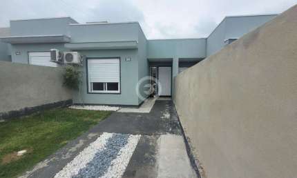 Casa à venda em Estância Velha, Campo Grande, com 2 quartos, com 52 m²