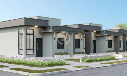 Casa à venda em Portão, Centro, com 2 quartos, com 47.78 m²