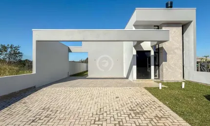 Casa à venda em estância velha, lago azul, com 3 quartos, com 125.66 m²