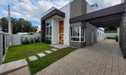 Casa à venda em Novo Hamburgo, São Jorge, com 3 quartos, com 126 m²
