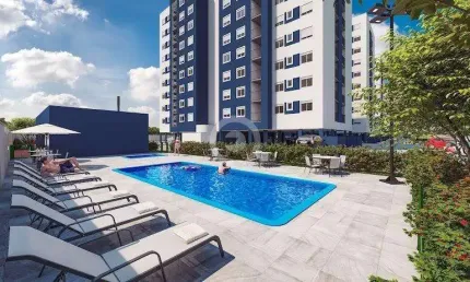 Apartamento à venda em Novo Hamburgo, Operário, com 2 quartos, com 54 m², Residencial Ibiza