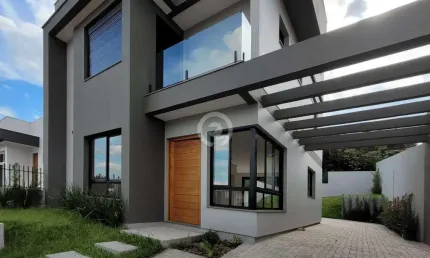 Casa à venda em Novo Hamburgo, São Jorge, com 3 quartos, com 133.7 m²