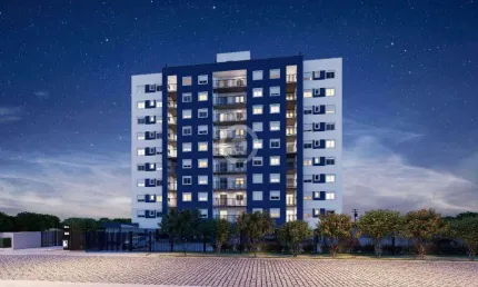 Apartamento à venda em Novo Hamburgo, Operário, com 1 quarto, com 44.53 m², Residencial Ibiza