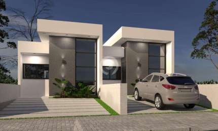 Casa à venda em Estância Velha, Lago Azul, com 2 quartos, com 59.41 m²