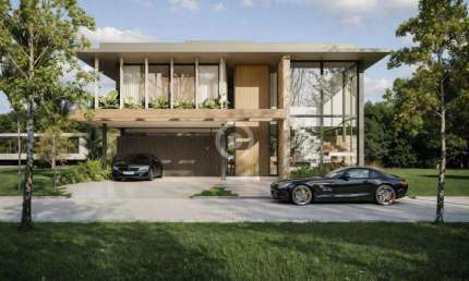 Casa à venda em Novo Hamburgo, Canudos, com 4 suítes, com 390.84 m², Residencial Serena