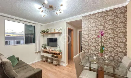 Apartamento à venda em Novo Hamburgo, Operário, com 2 quartos, com 43.37 m², Porto Burnier
