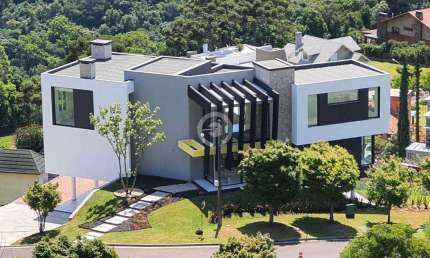 Casa à venda em Gramado, Centro, com 4 suítes, com 570 m², AlphaVille Gramado  Condomínio