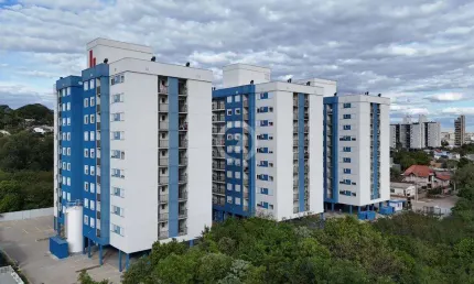 Apartamento à venda em Novo Hamburgo, Operário, com 2 quartos, com 54 m², Residencial Ibiza