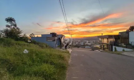 Terreno à venda em estância velha, bela vista, com 516 m², alto horizonte