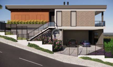 Casa à venda em Ivoti, 25 de julho, com 3 quartos, com 249.76 m²
