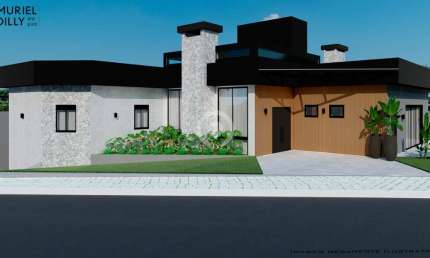 Casa à venda em Estância Velha, Encosta do Sol, com 3 suítes, com 279.6 m²