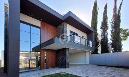 Casa à venda em Novo Hamburgo, Jardim Mauá, com 4 suítes, com 260 m²