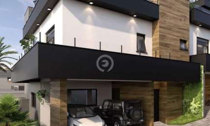 Casa à venda em Novo Hamburgo, Rio Branco, com 3 suítes, com 241.07 m², Residencial Terrace Caçador
