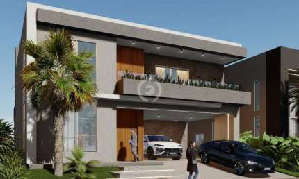 Casa à venda em Portão, Centro, com 4 suítes, com 291 m², Nelsi Haas