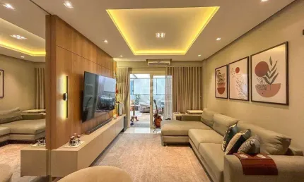 Apartamento à venda em Novo Hamburgo, Rondônia, com 2 quartos, com 117 m²