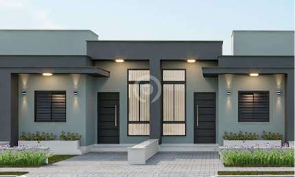 Casa à venda em Portão, Centro, com 2 quartos, com 47.78 m²