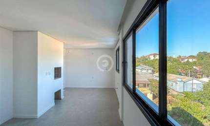 Apartamento à venda em Ivoti, Concórdia, com 2 quartos, com 59.81 m², Residencial Alícia
